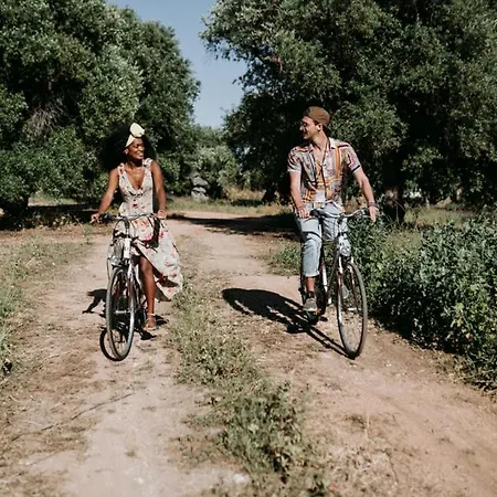 אתר נופש Masseria D'erchia 3*