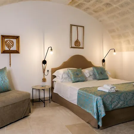 אתר נופש Masseria D'erchia