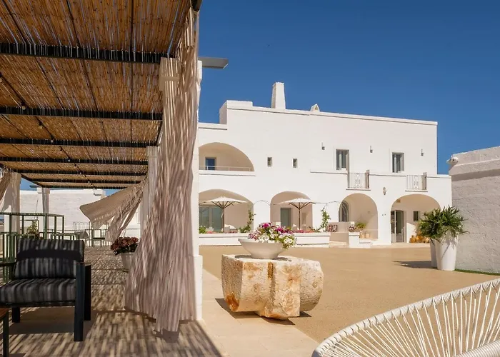리조트 Masseria D'erchia